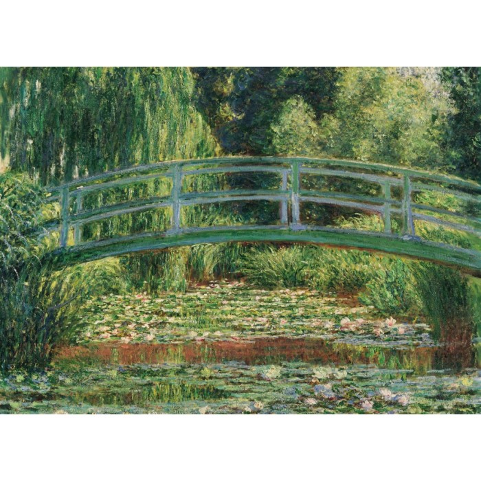 Puzzle Claude Monet - Japanski most