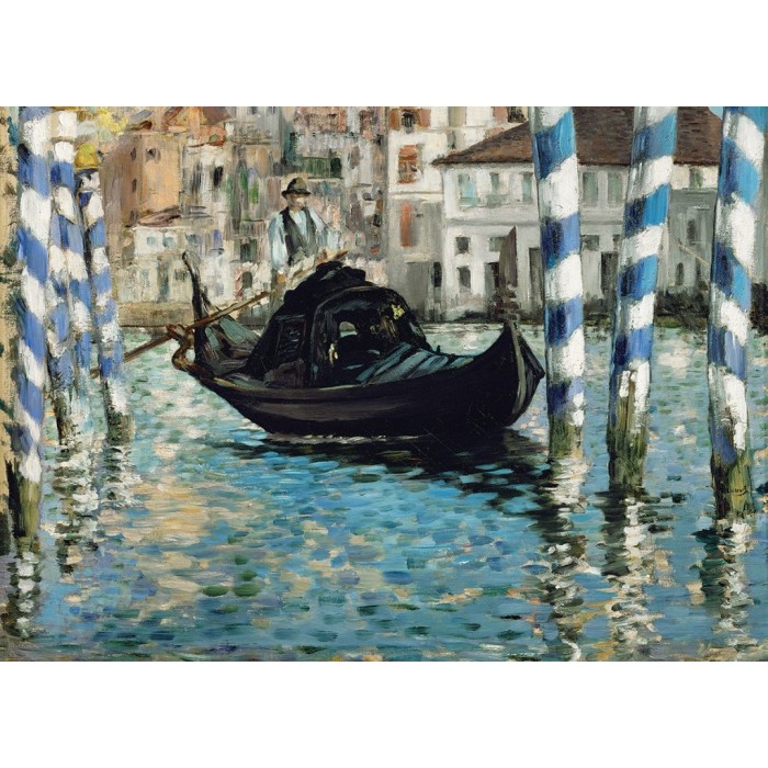 Puzzle Edouard Manet - Le Grand Canal, Venecija