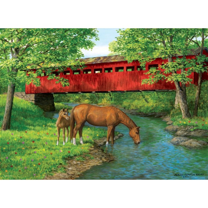 Puzzle Sweet Water Bridge