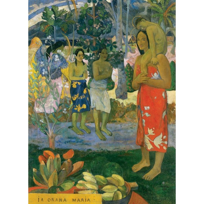 Puzzle Paul Gauguin - La Orana Maria