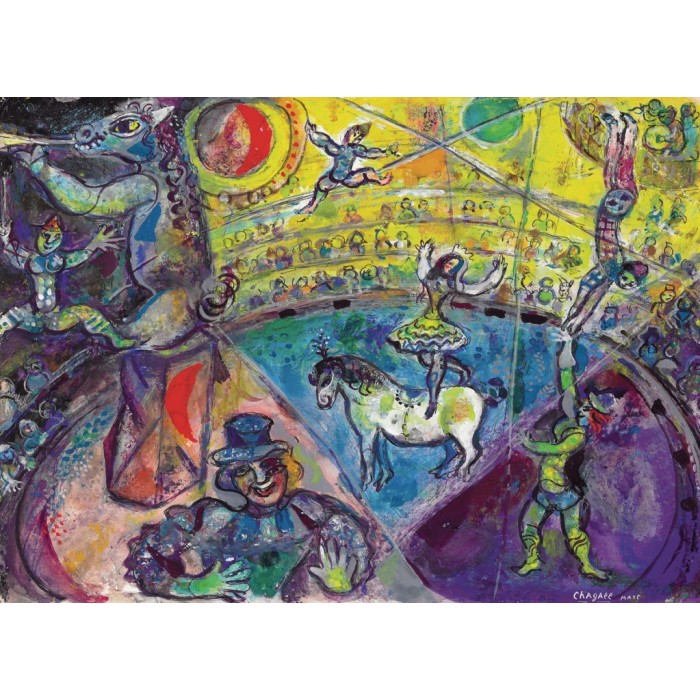 Puzzle Marc Chagall - The Circus Horse