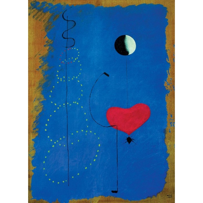 Puzzle Joan Miro - Ballerina II