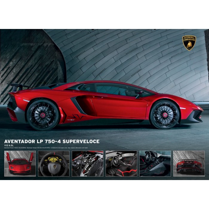 Puzzle Lamborghini Aventador 750-4 SV