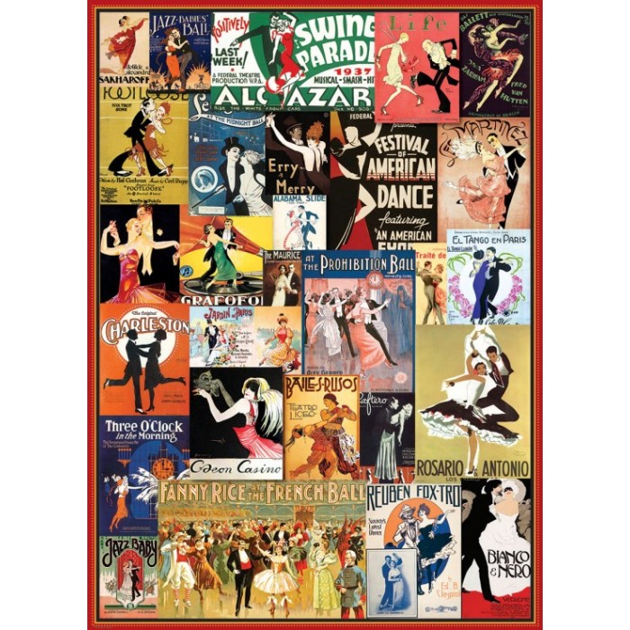 Puzzle Ballroom Dancing