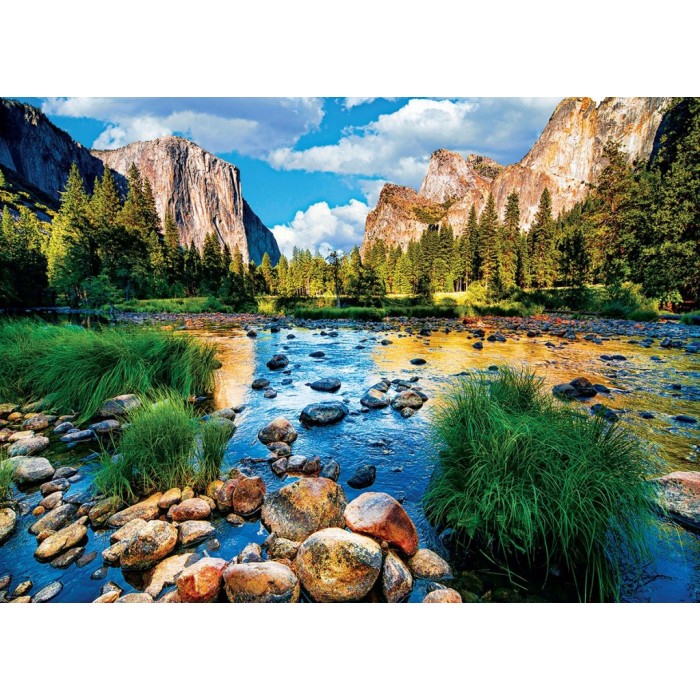 Puzzle Yosemite National Park, USA