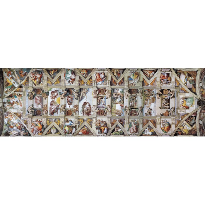 Puzzle The Sistine Chapel Ceiling by Michelangelo