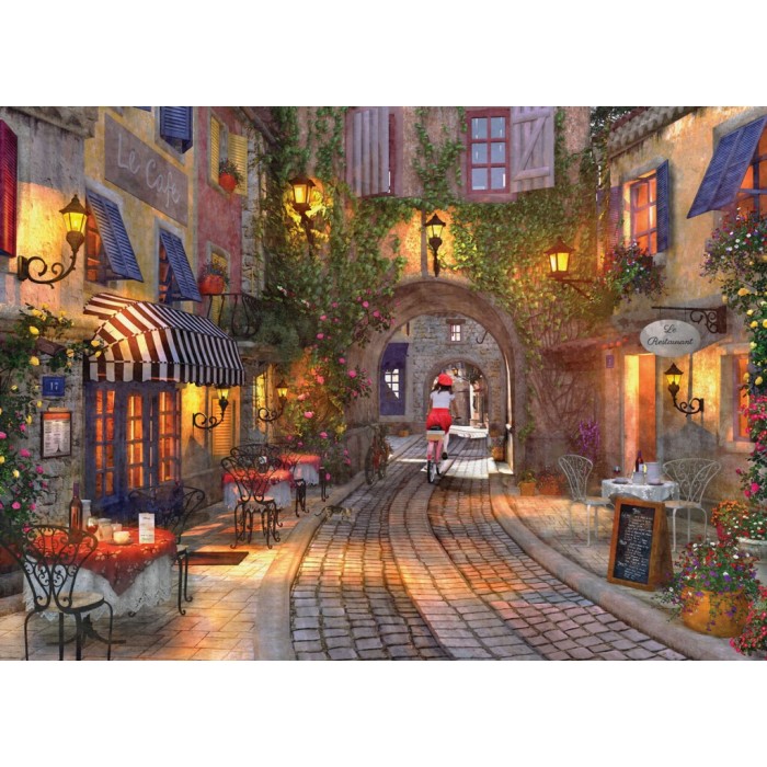Puzzle Dominic Davison - The French Walkway