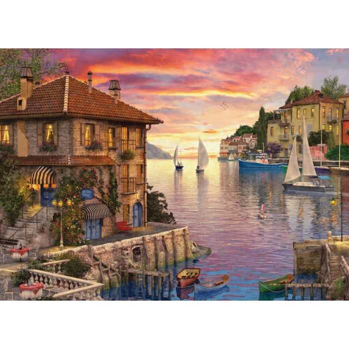 Puzzle Dominic Davison - Mediterranean Harbor
