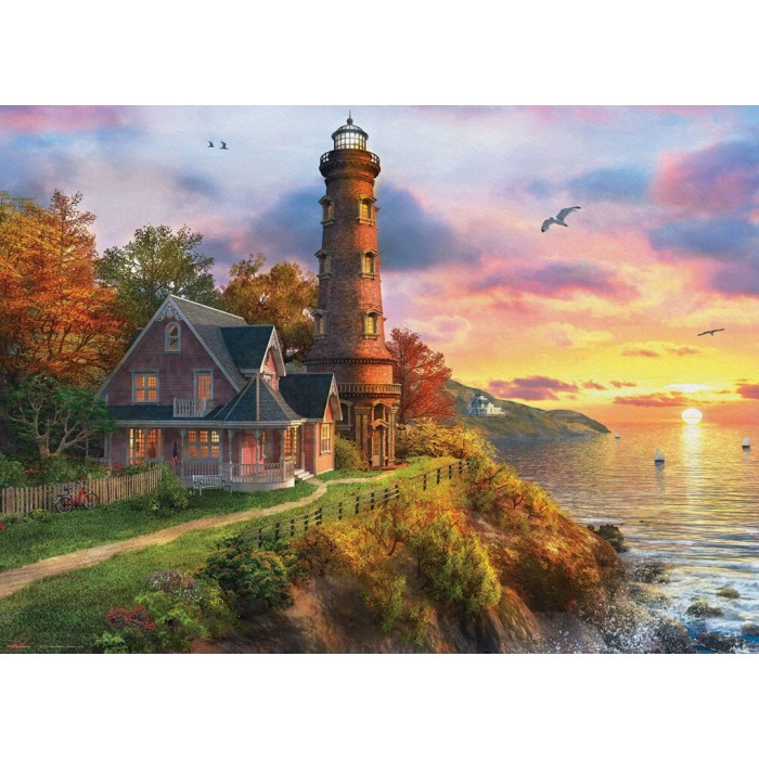 Puzzle Dominic Davison - The Old Lighthouse