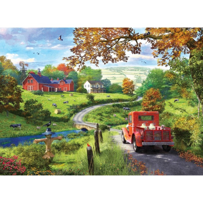 Puzzle Dominic Davison - Seoski put
