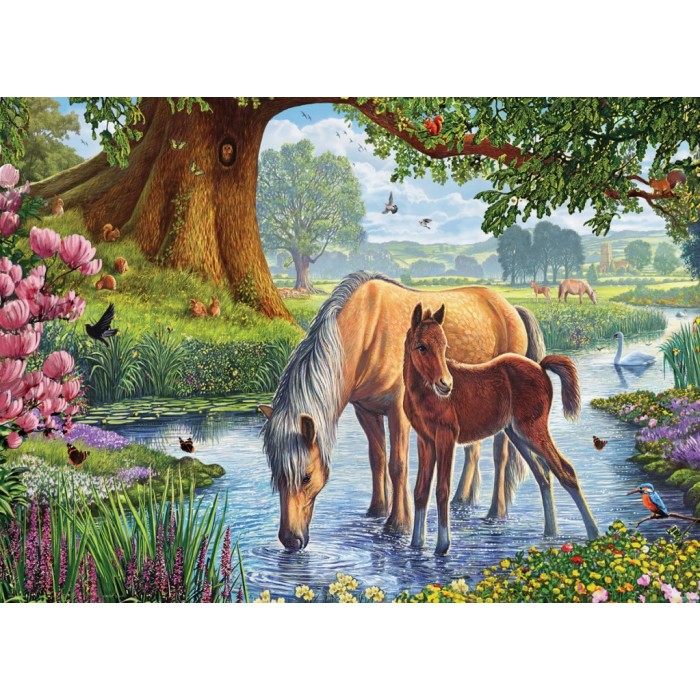 Puzzle Steve Crisp - The Fell Ponies