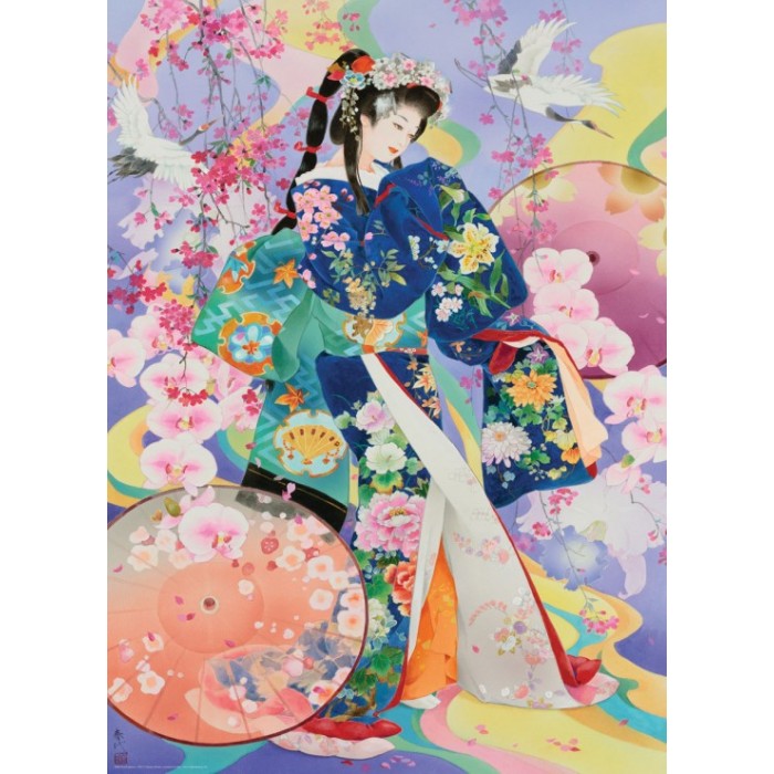 Puzzle Seika by Haruyo Morita