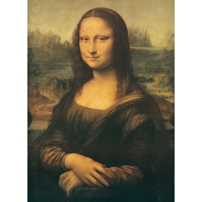 Puzzle Leonard de Vinci: Mona Lisa