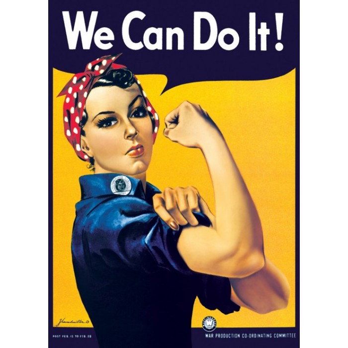 Puzzle Rosie the Riveter: We Can Do It!