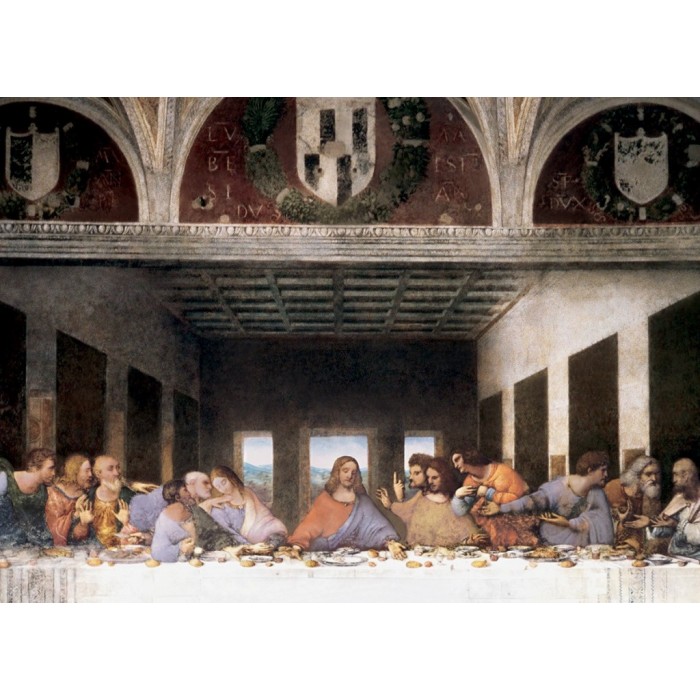 Puzzle Leonrado da Vinci: Posljednja večera
