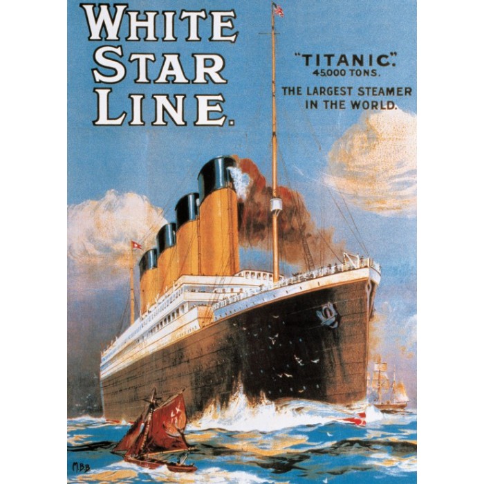Puzzle Titanic