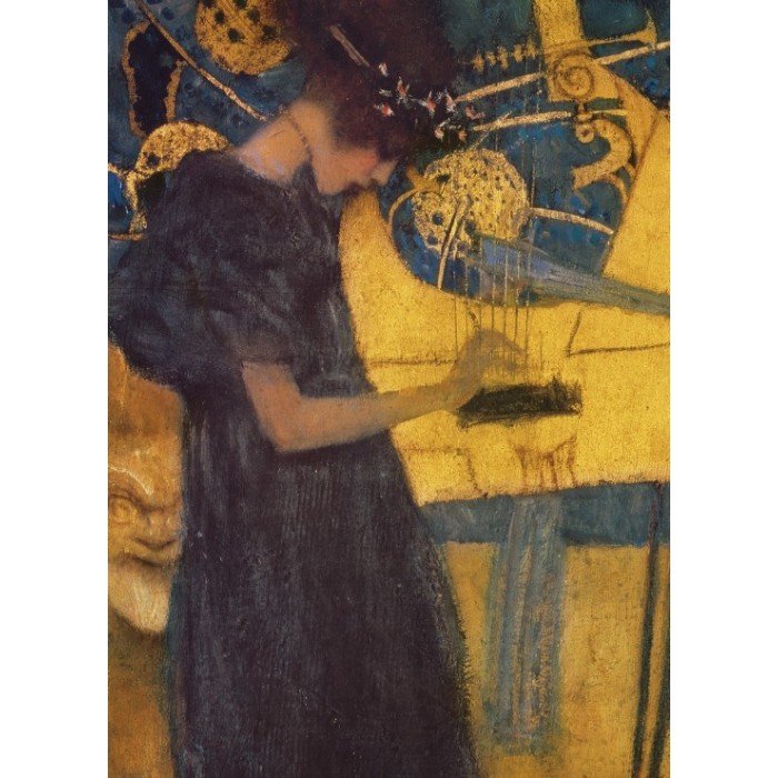 Puzzle Gustav Klimt: Muzika