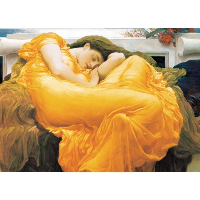 Puzzle Frederick Lord Leighton: Flaming June