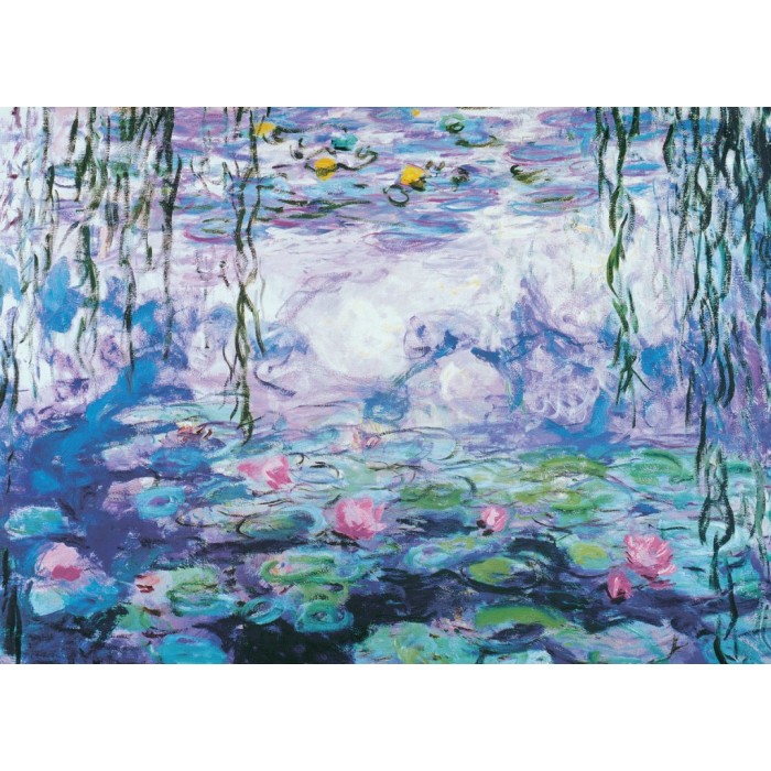 Puzzle Monet Claude: Lokvanji