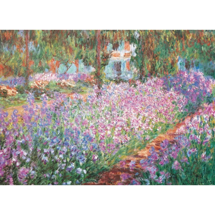 Puzzle Claude Monet - Giverny