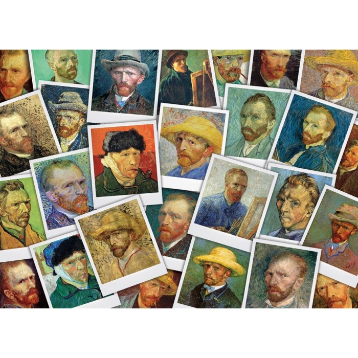 Puzzle Van Gogh Vincent - Selfies