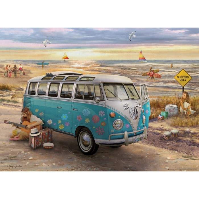 Puzzle The Love & Hope VW Bus
