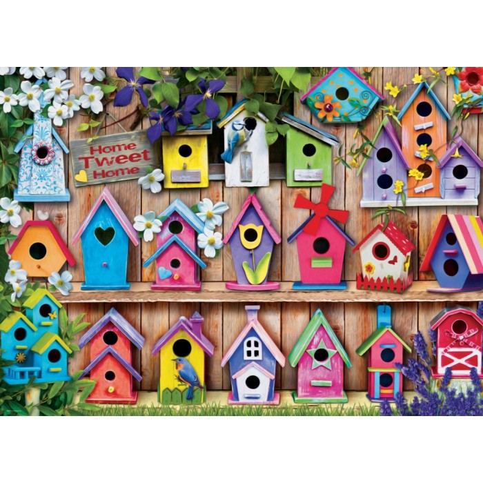 Puzzle Home Tweet Home