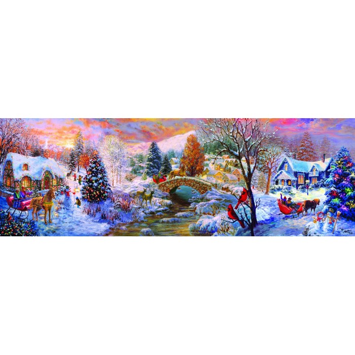 Puzzle Nicky Boheme - To Grandma's House We Go