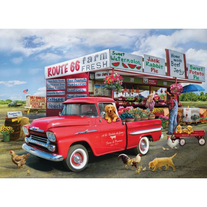 Puzzle 1959 Chevrolet Apache-Giordano