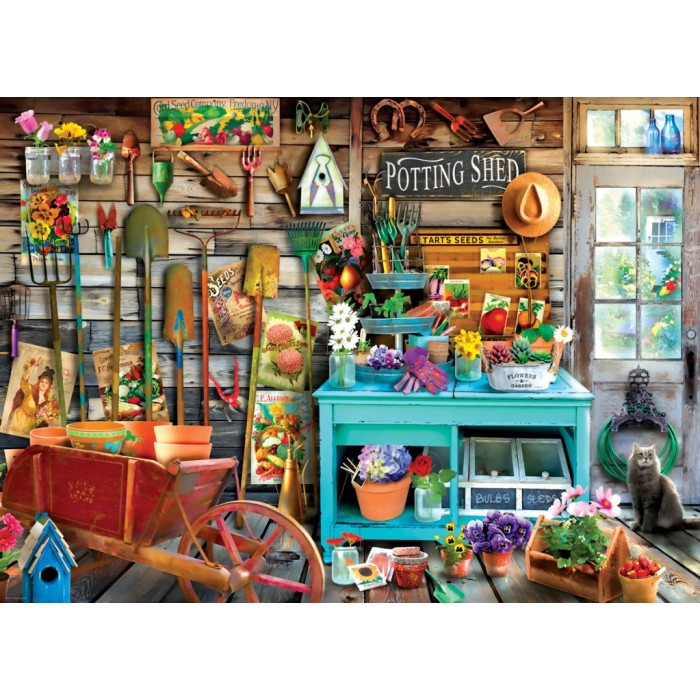 Puzzle The Potting Shed