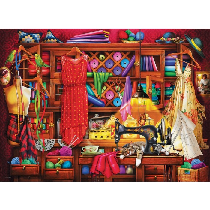 Puzzle Sewing Room