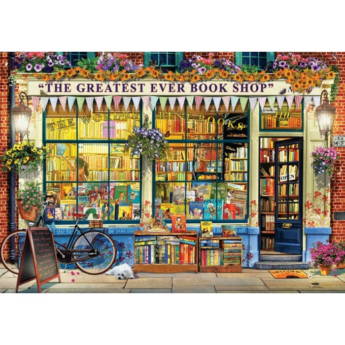 Puzzle The Greatest Bookstore in the World