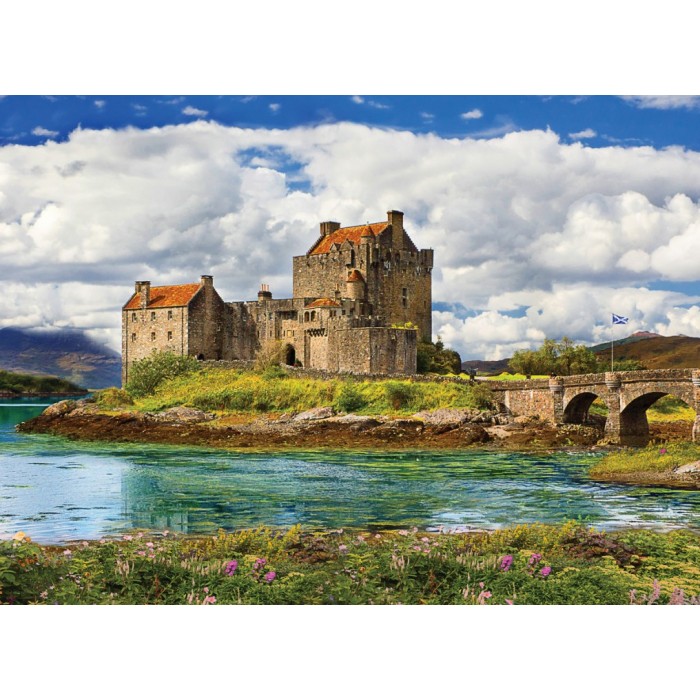Puzzle Eilean Donan Castle Scotland