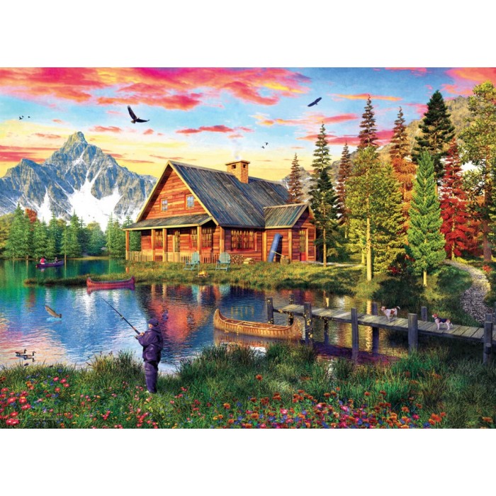 Puzzle Dominic Davison - The Fishing Cabin