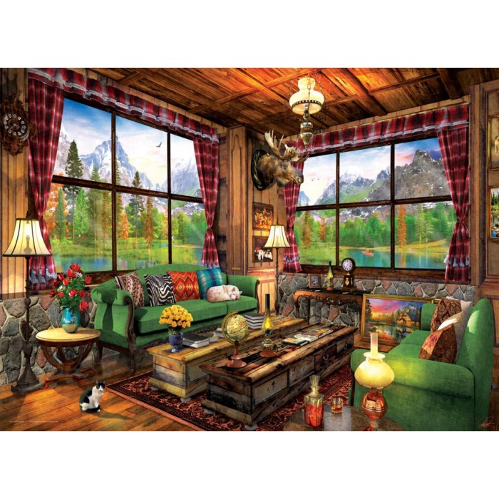 Puzzle Dominic Davison - Cozy Cabin