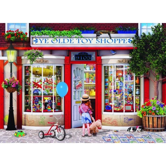 Puzzle Ye Old Toy Shoppe