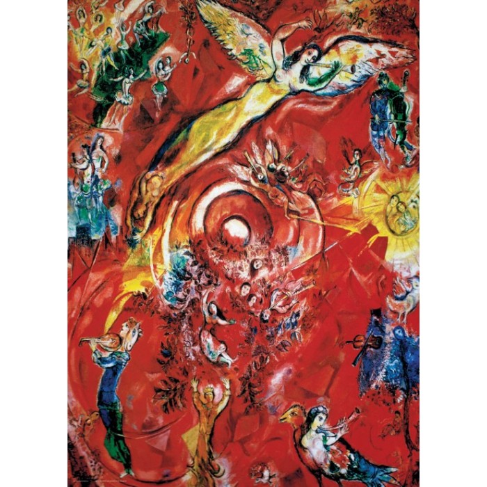 Puzzle Marc Chagall - Trijumf muzike