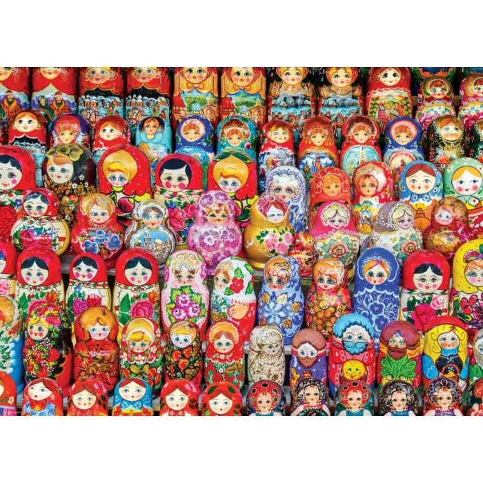 Puzzle Ruske matrjoške