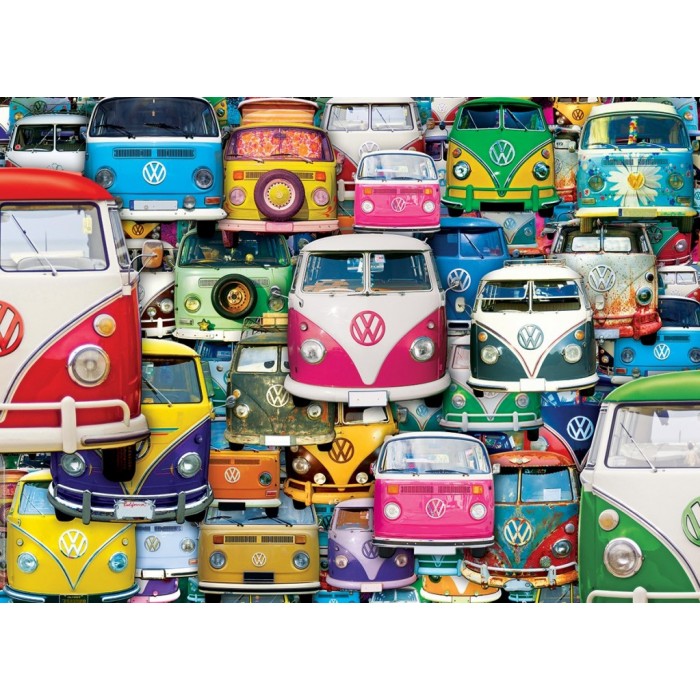 Puzzle VW Funky Jam