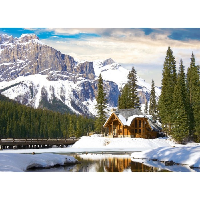Puzzle Yoho National Park British Columbia
