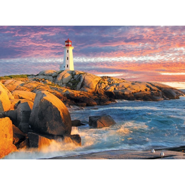 Puzzle Peggy's Cove Lighthouse