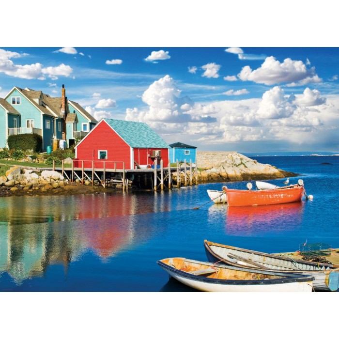 Puzzle Peggy's Cove Nova Scotia