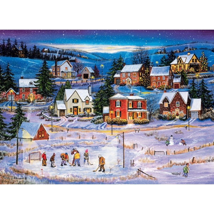 Puzzle Stars on the Ice