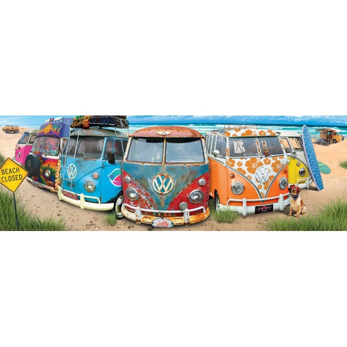 Puzzle VW Bus - KombiNation