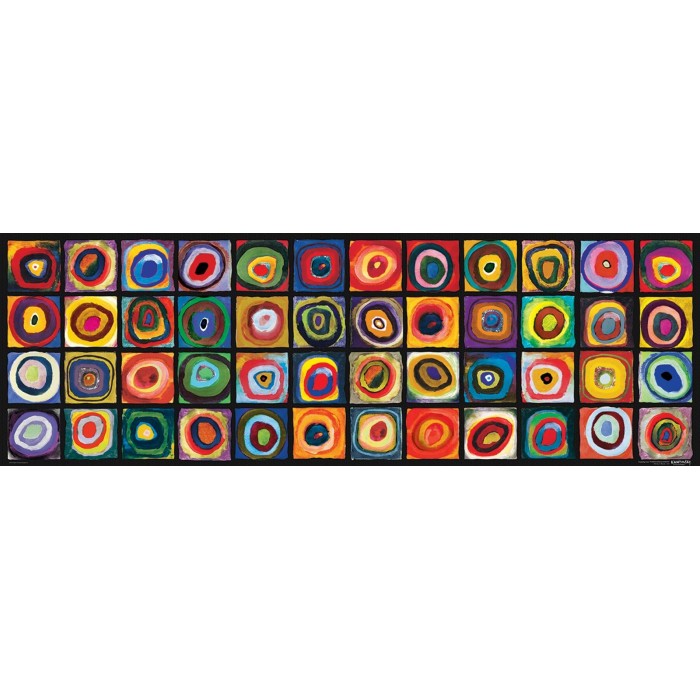 Puzzle Wassily Kandinsky - Color Square