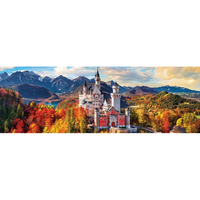 Puzzle Dvorac Neuschwanstein