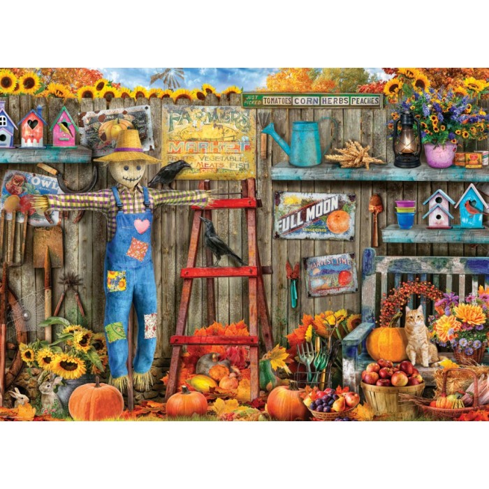 Puzzle Harvest Time