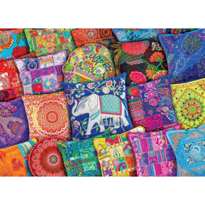 Puzzle Indijski jastuci