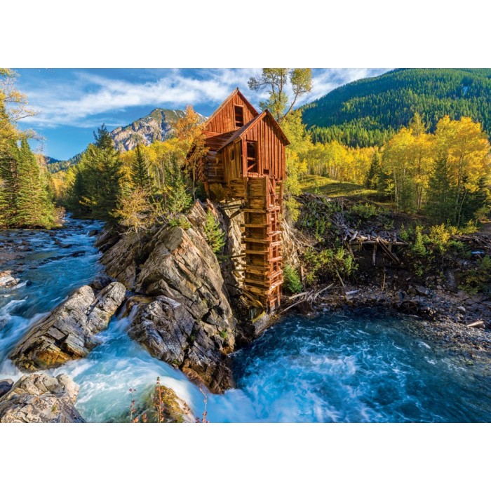 Puzzle Crystal Mill