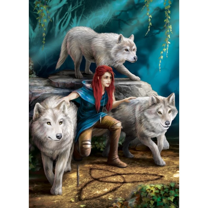 Puzzle Anne Stokes - The Power of Three